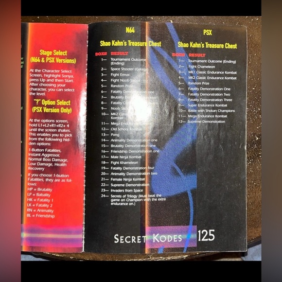 Collectors Mortal Kombat Trilogy - Picture 8 of 10